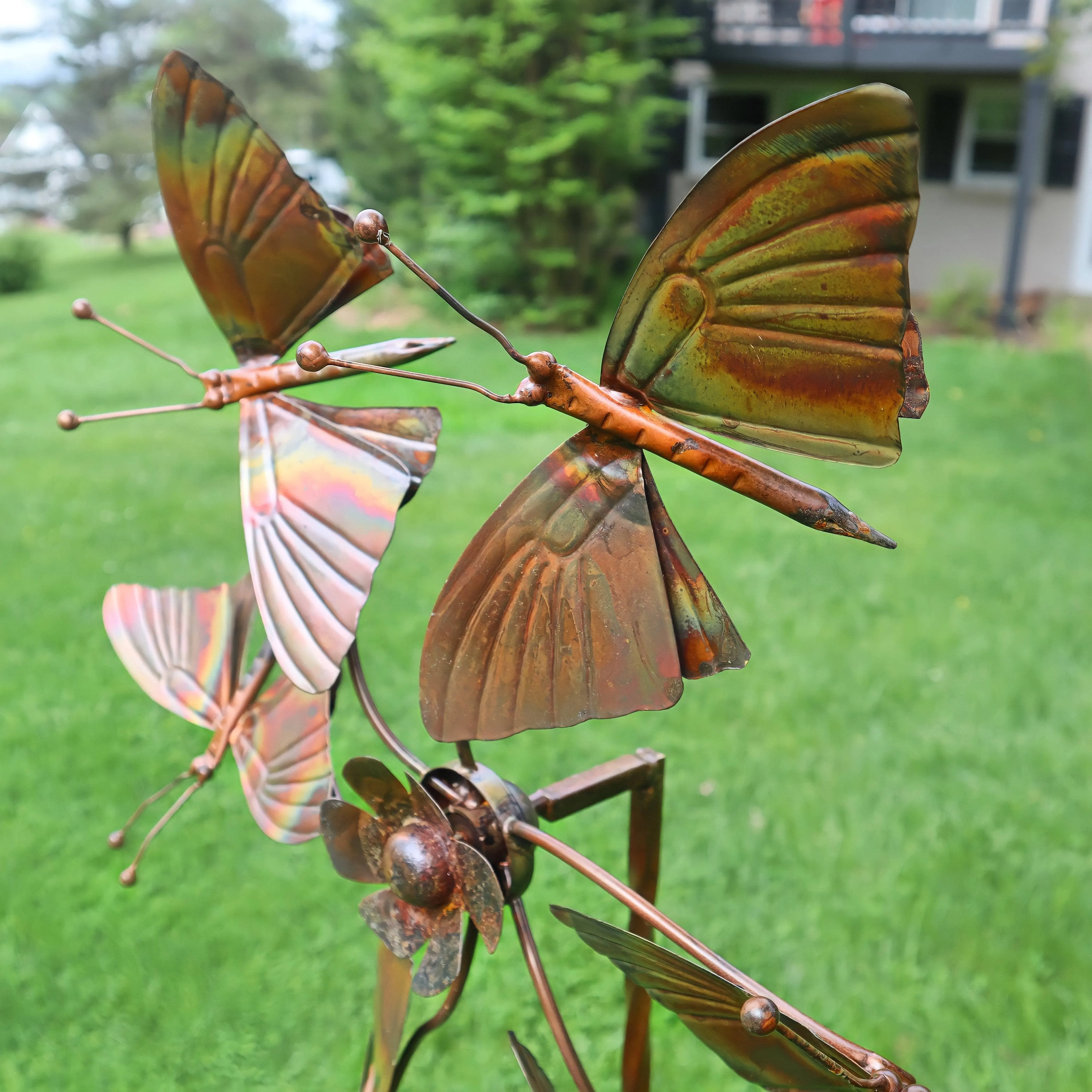 Butterflies Wind Spinner