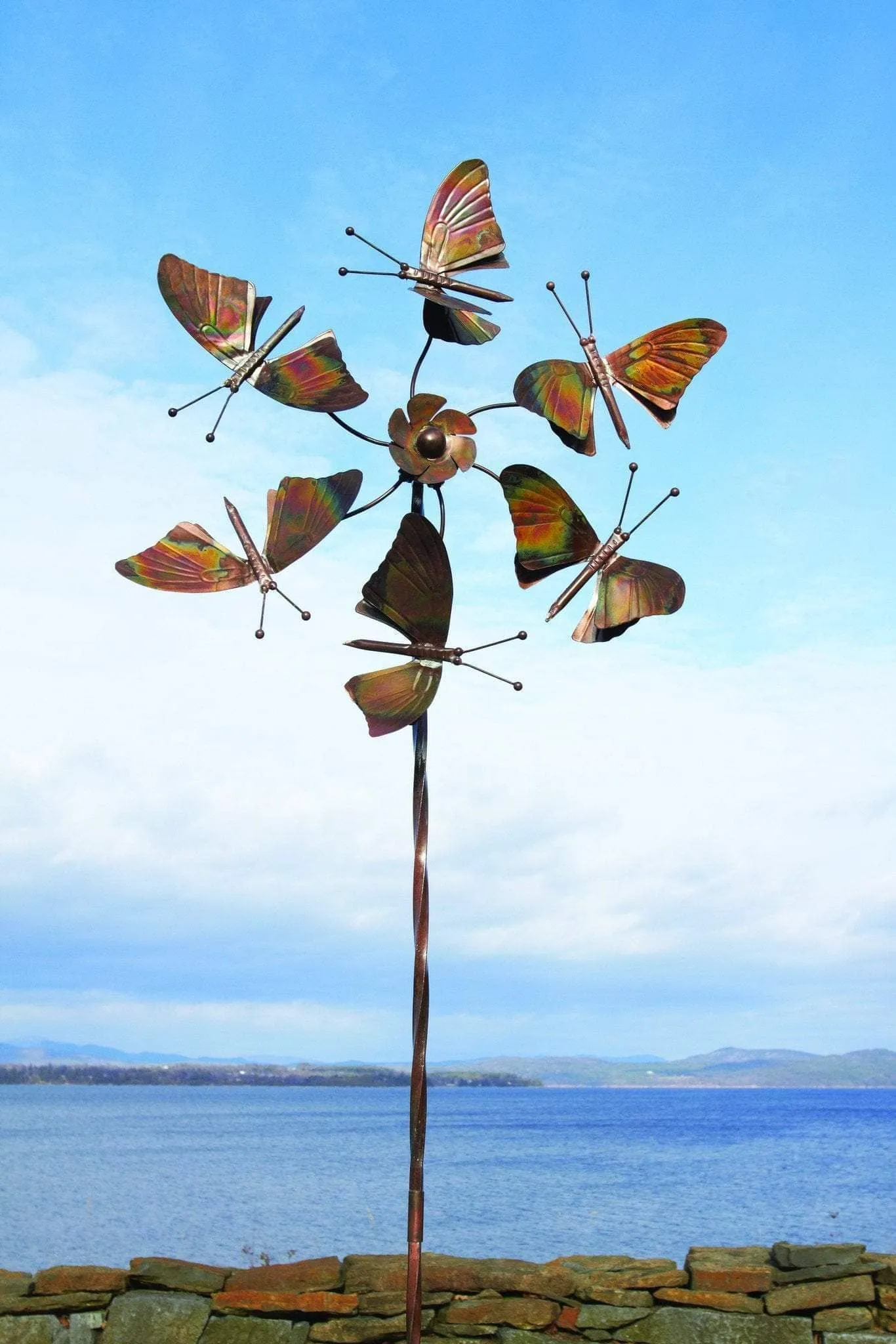 Butterflies Wind Spinner