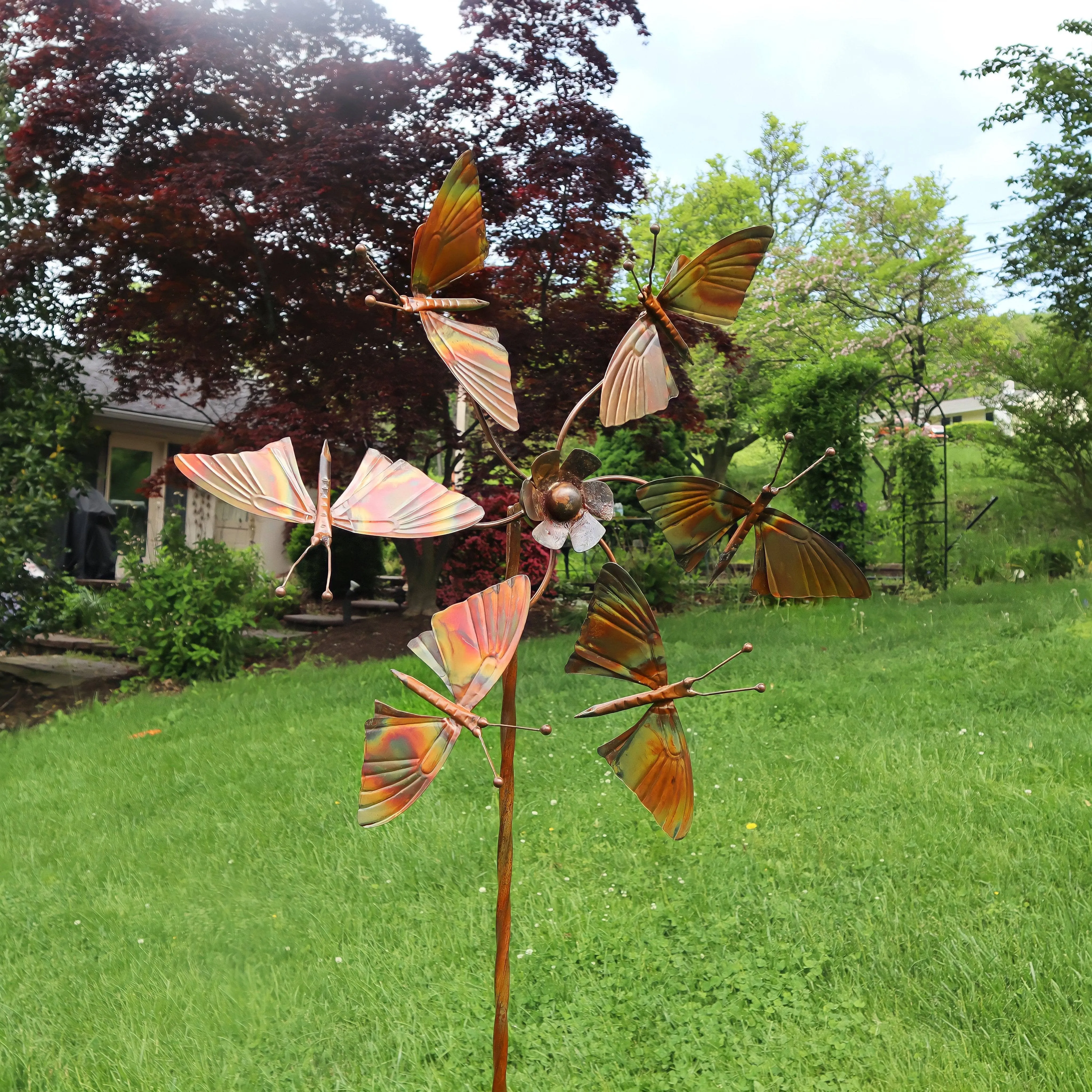 Butterflies Wind Spinner