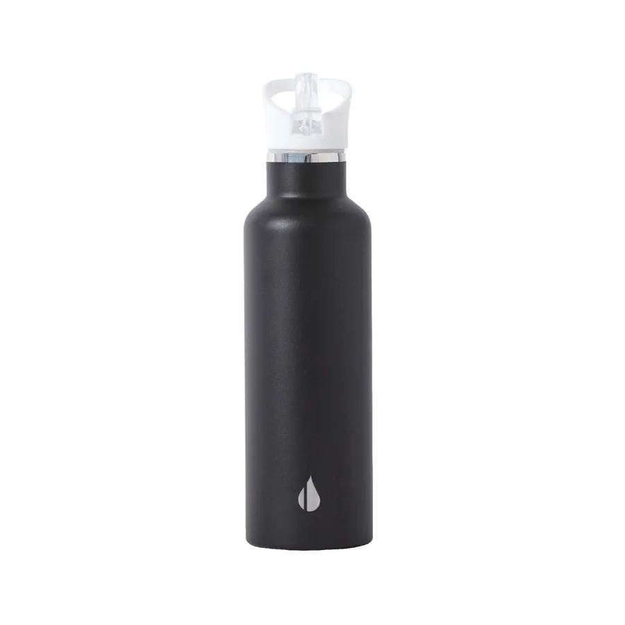 Classic 25oz Sport Water Bottle - Matte Black