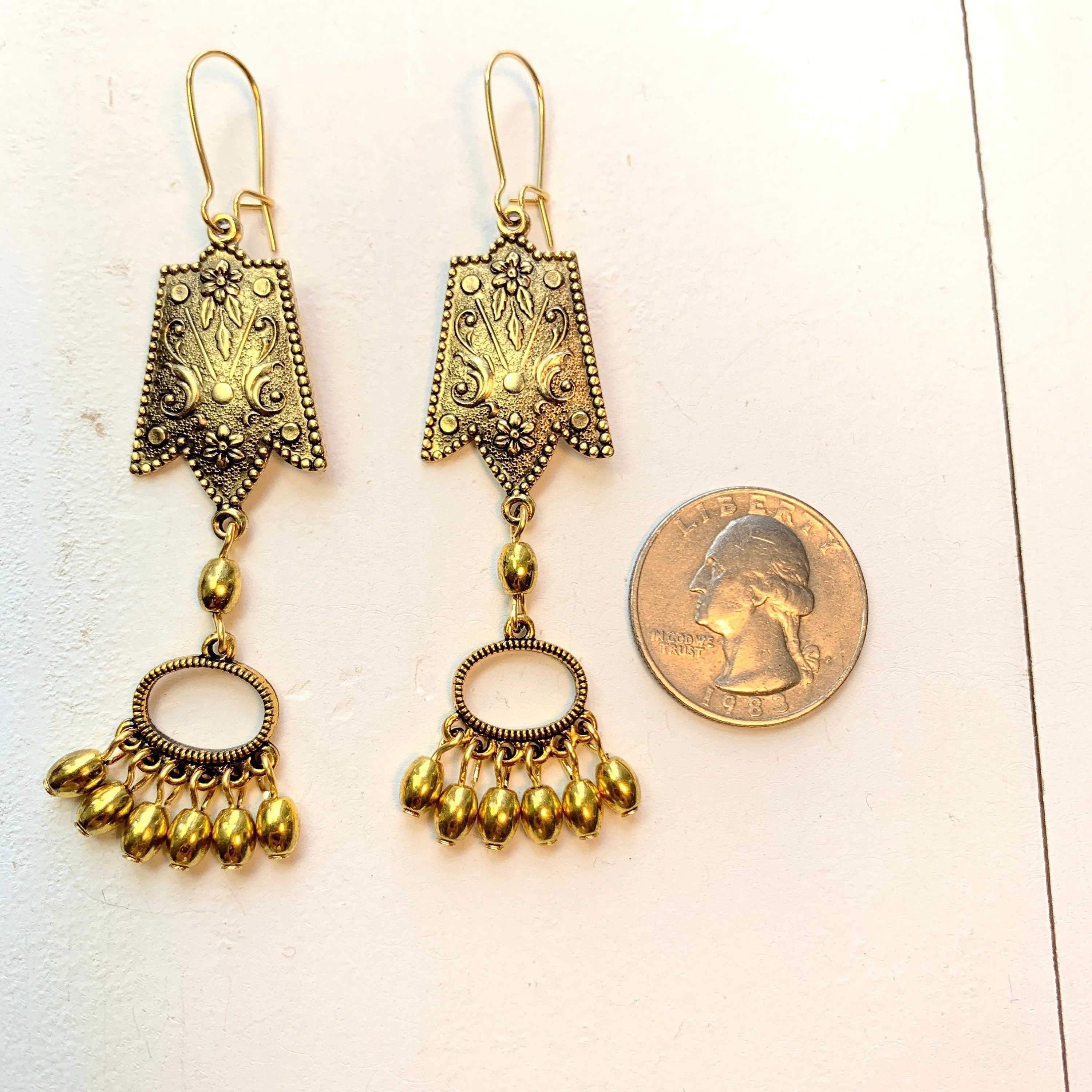 Cleopatra Chandelier Earrings