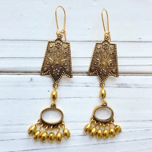 Cleopatra Chandelier Earrings