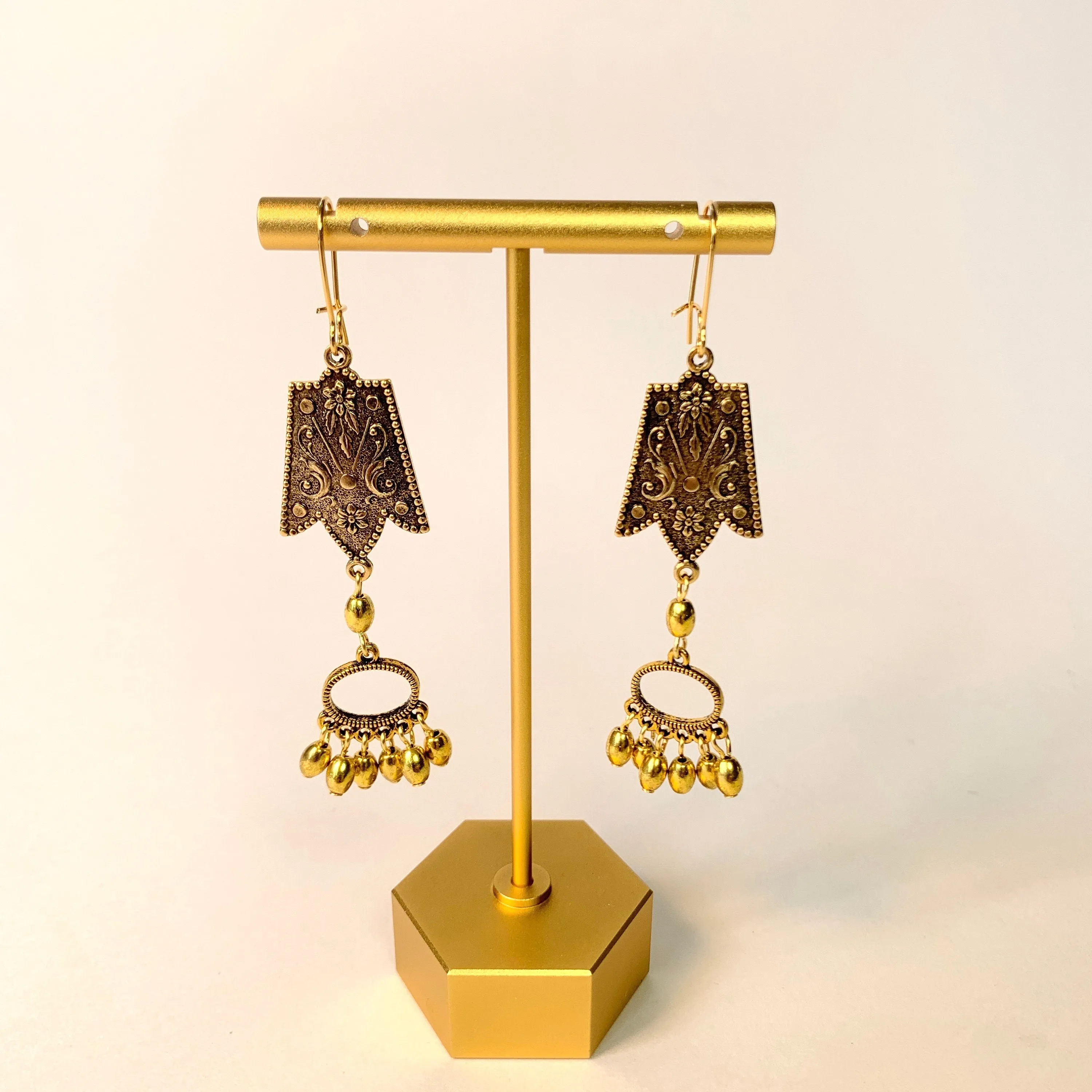 Cleopatra Chandelier Earrings