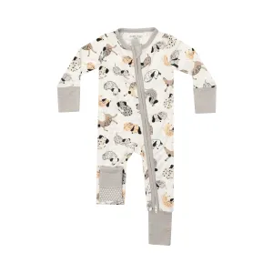 Cozy Pups 2 Way Zipper Romper