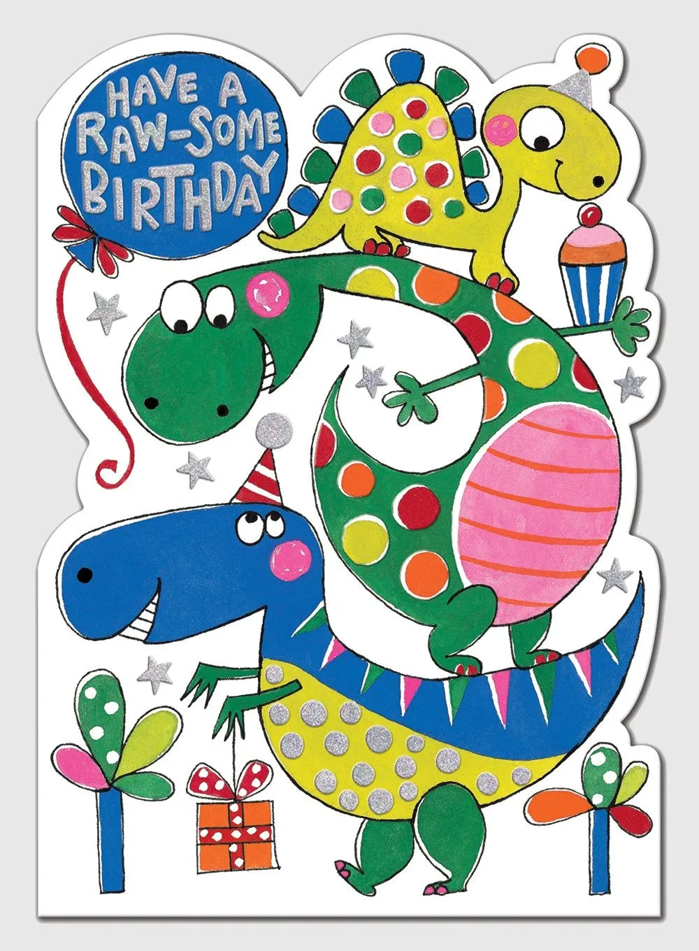 Dinosaur Birthday Card