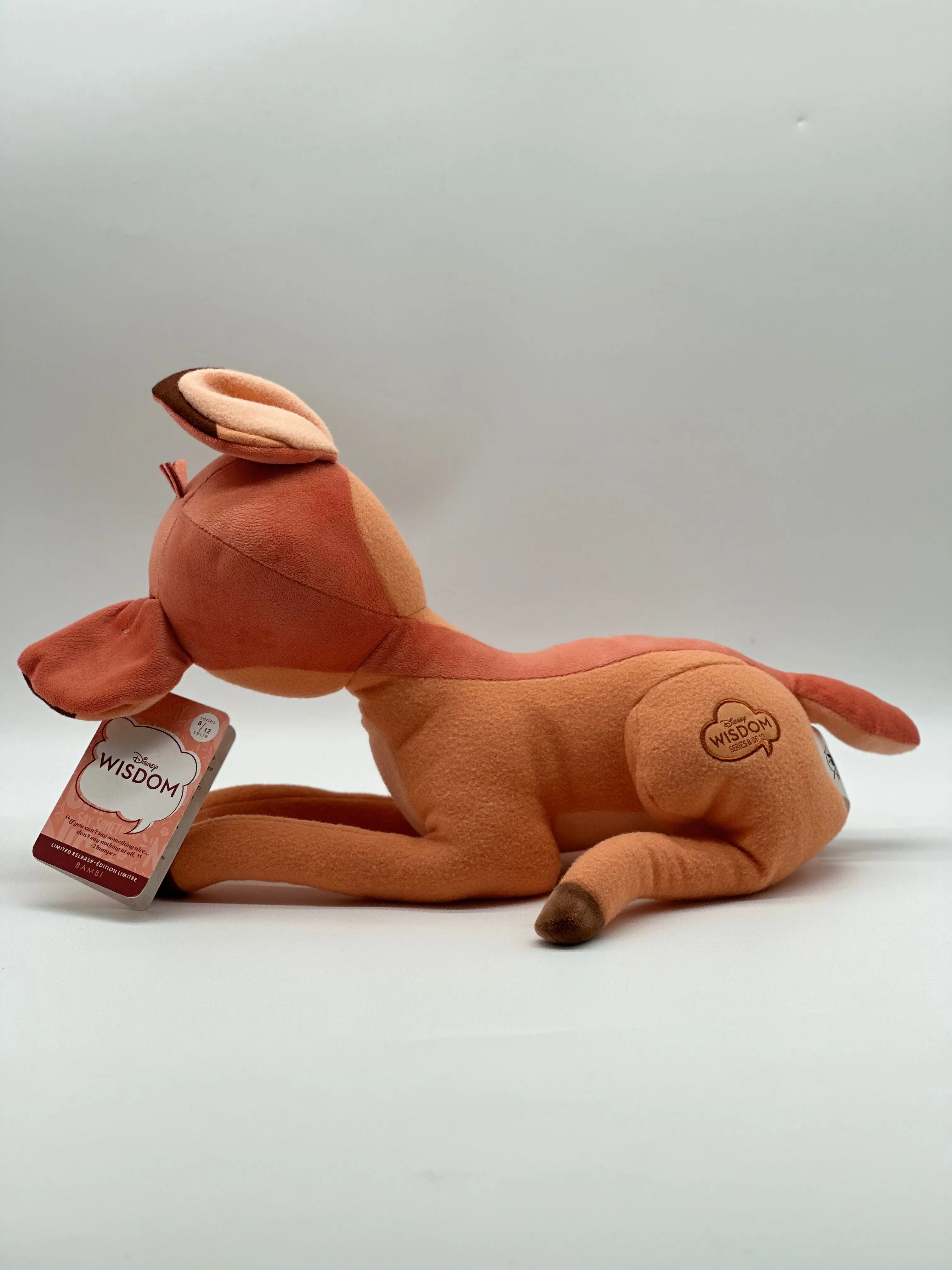 Disney Wisdom Bambi Plush Large Limited Edition