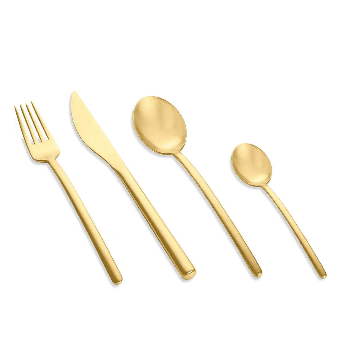 DUE ICE ORO CUTLERY SET 24