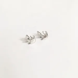 Earrings/hand shaped/hand therapy jewelry