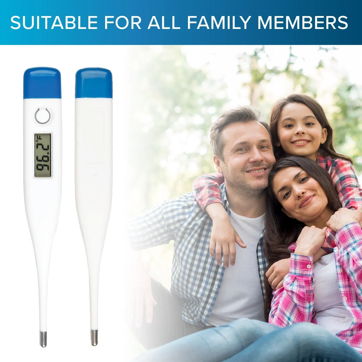 Fast Reading Accurate At Home Digital Thermometer For Oral Use