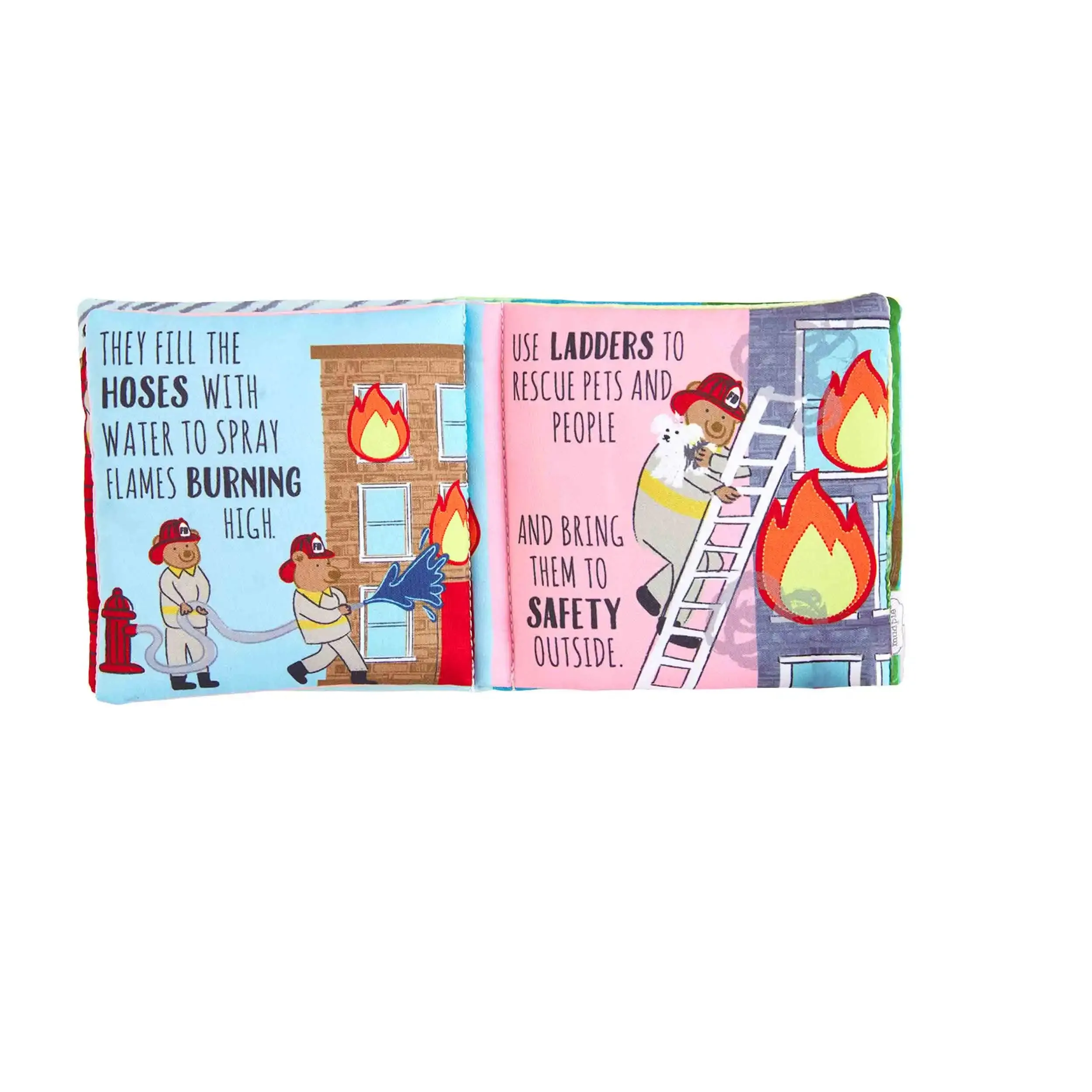 Fire Engine Book and Toy