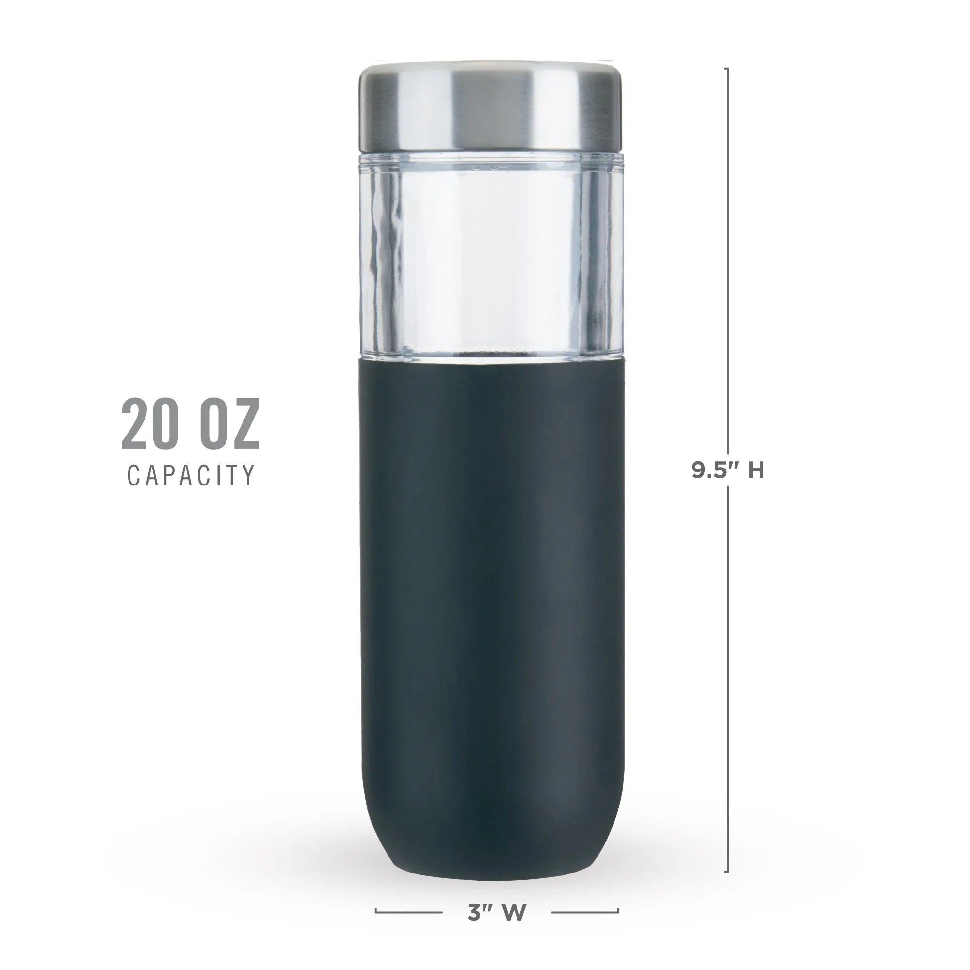 FREEZE™ Bottle in Black