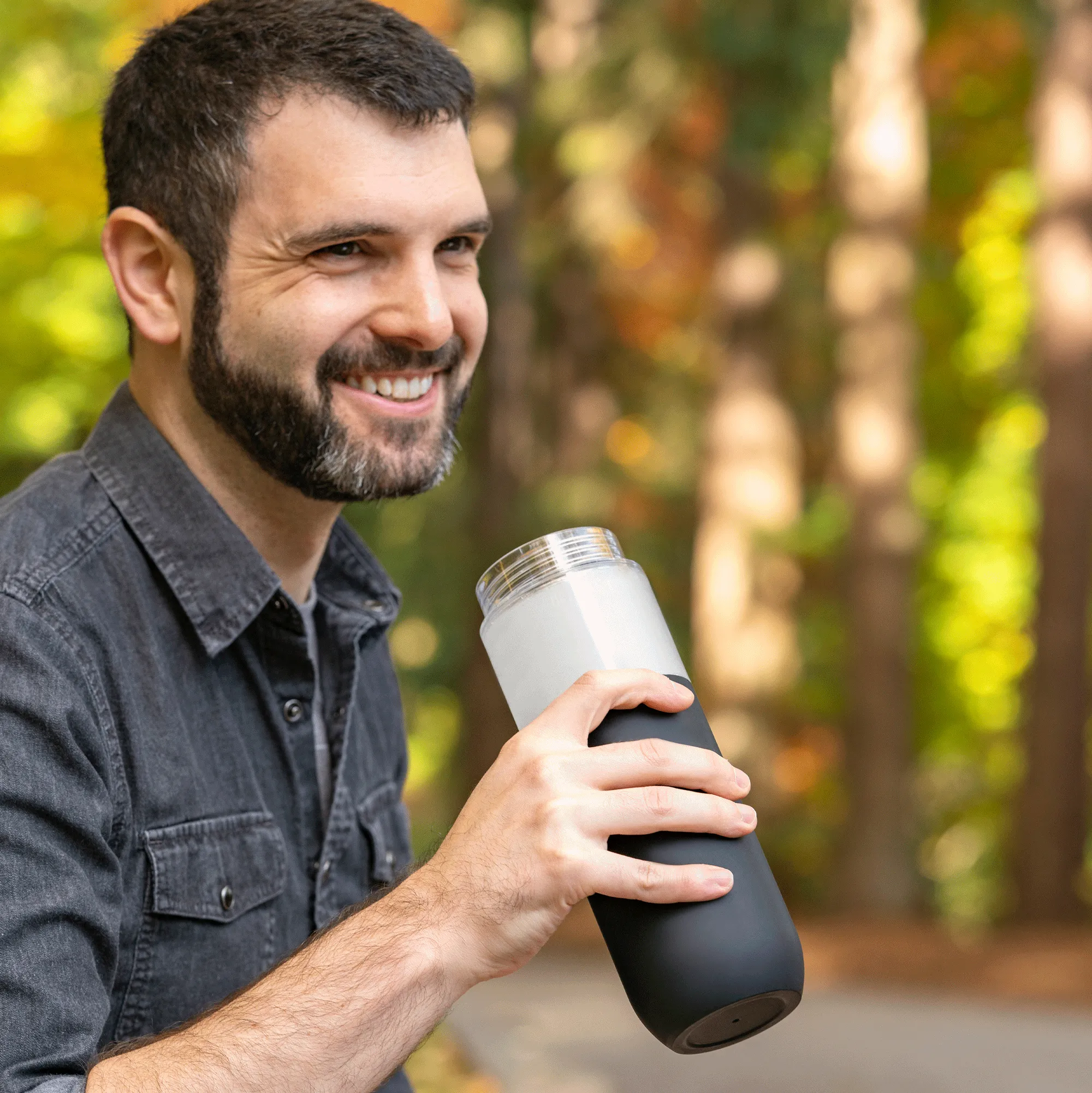 FREEZE™ Bottle in Black