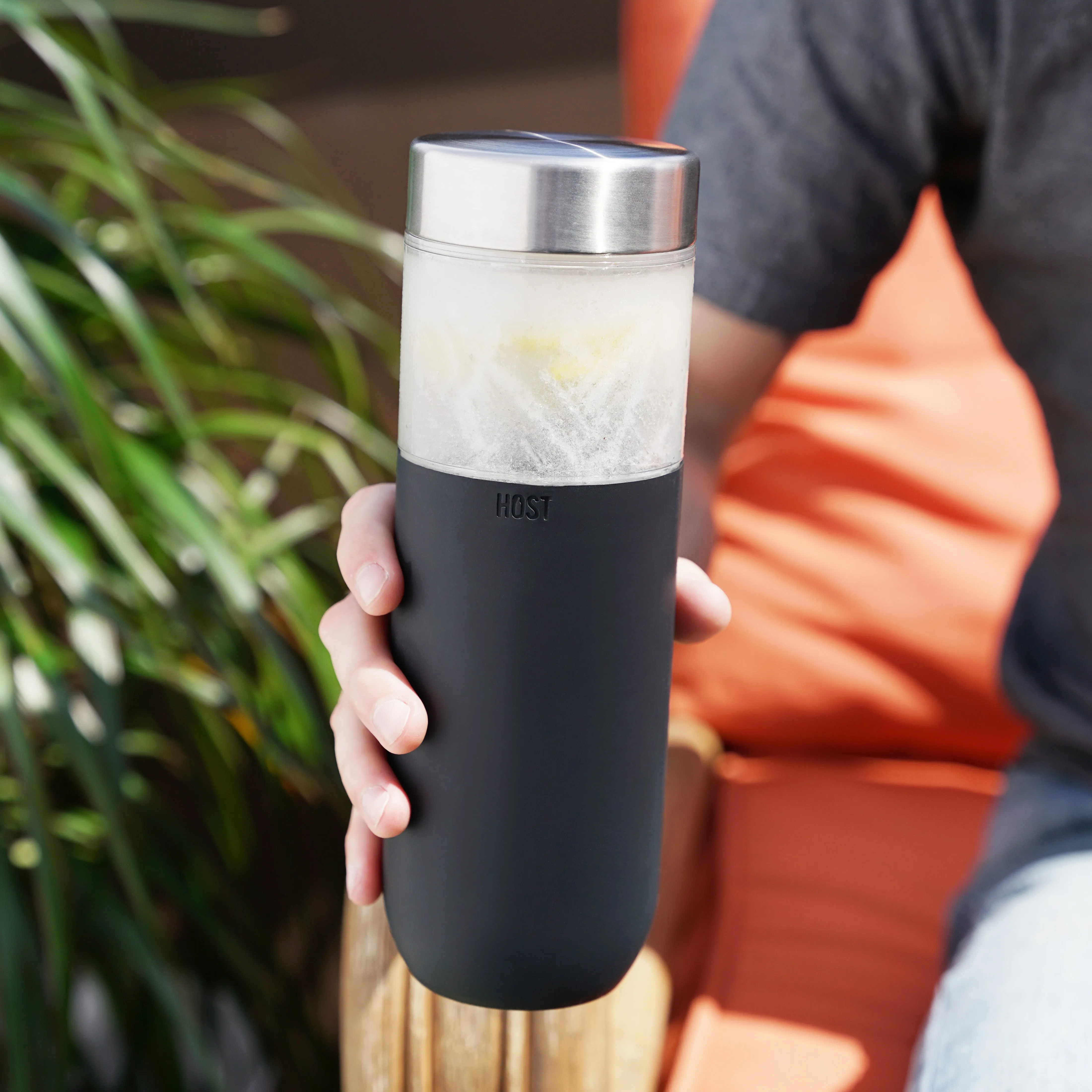 FREEZE™ Bottle in Black