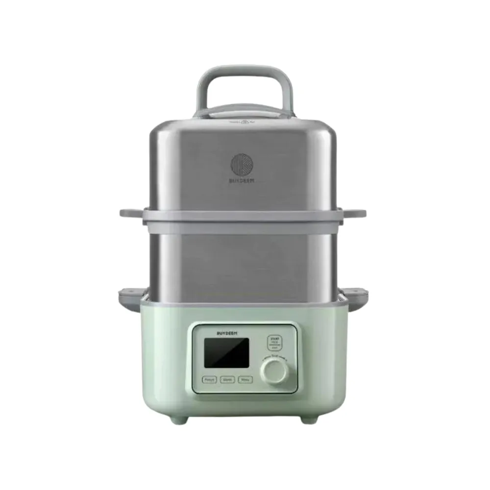 G553 Two-Tier Food Steamer - Bundle Offer (Stew Pots Not Included)