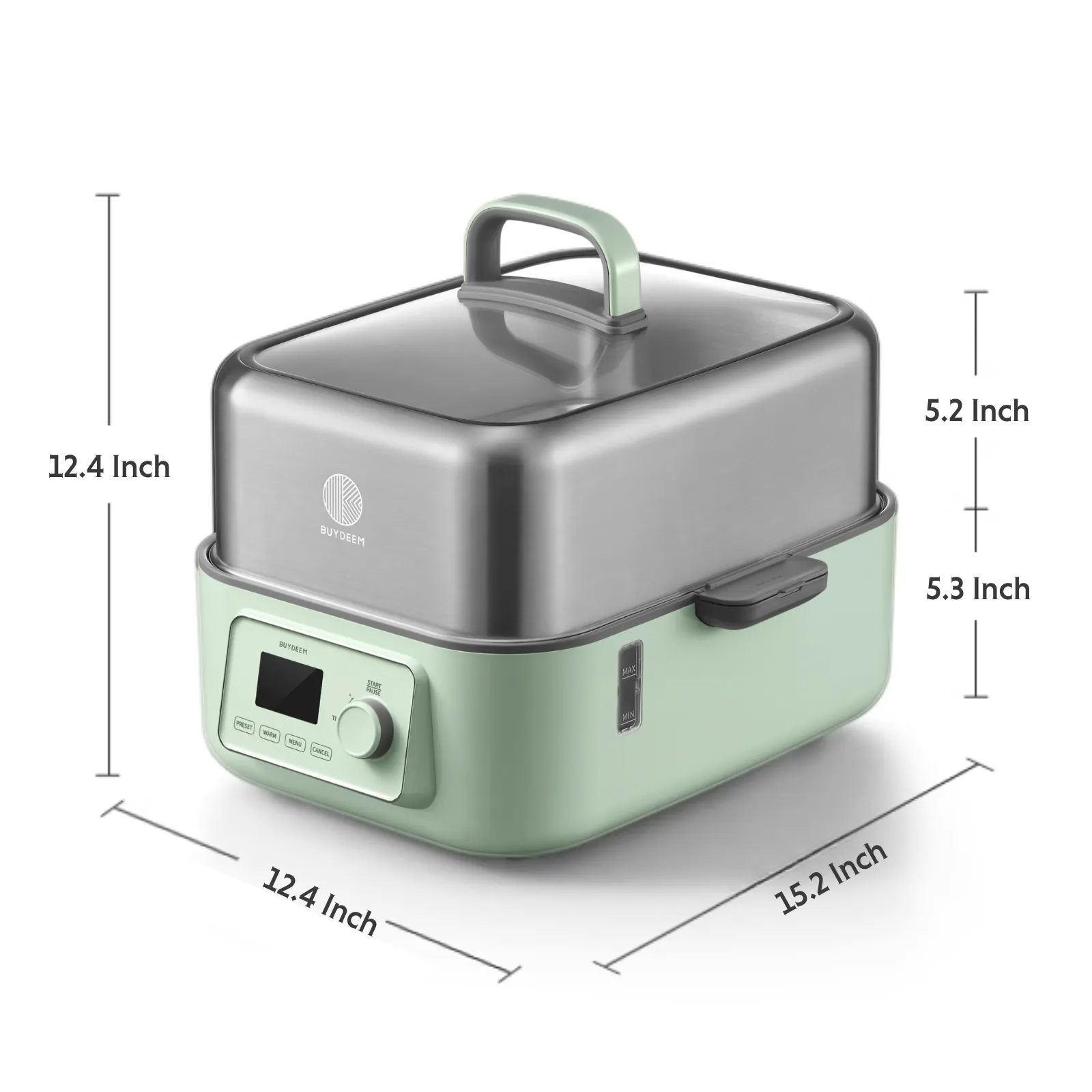 G67 Electric Food Steamer, 7QT