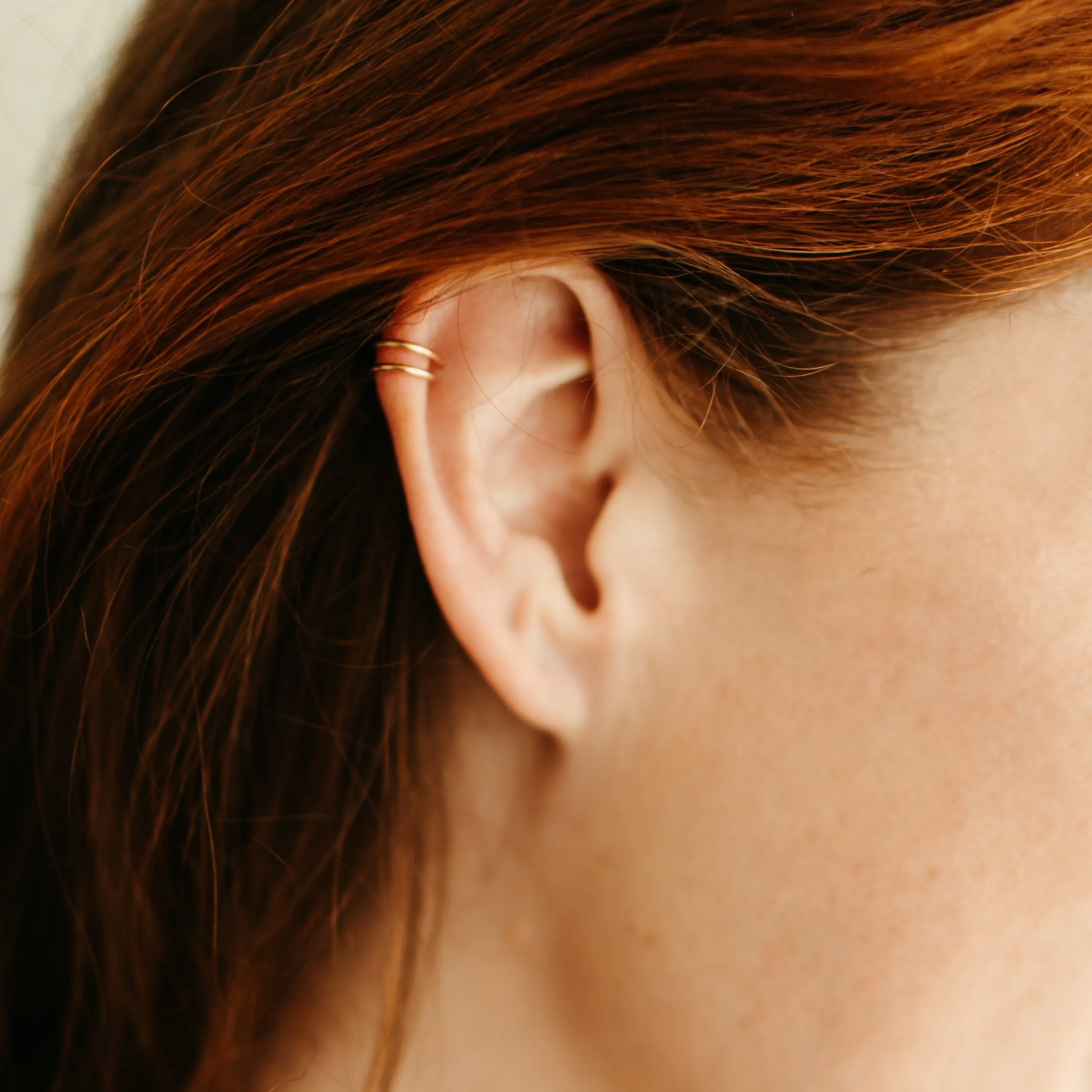 Gold Ear Cuff