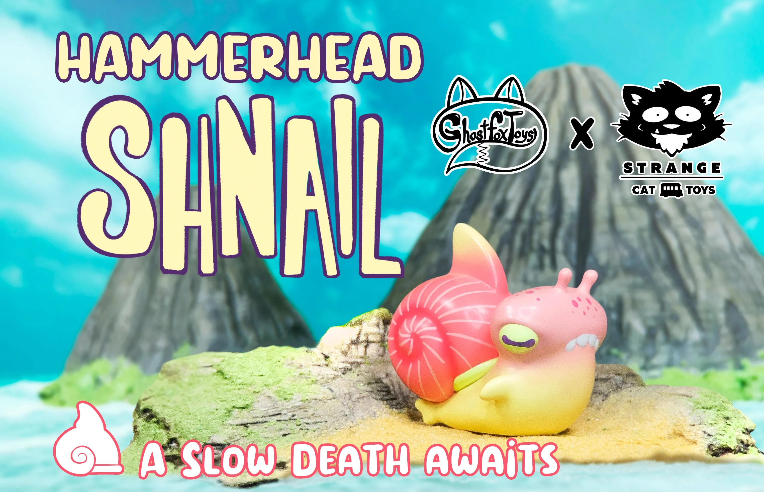 Hammerhead Shnail by Ghost Fox Toys