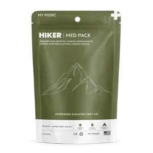 Hiker First Aid Kit