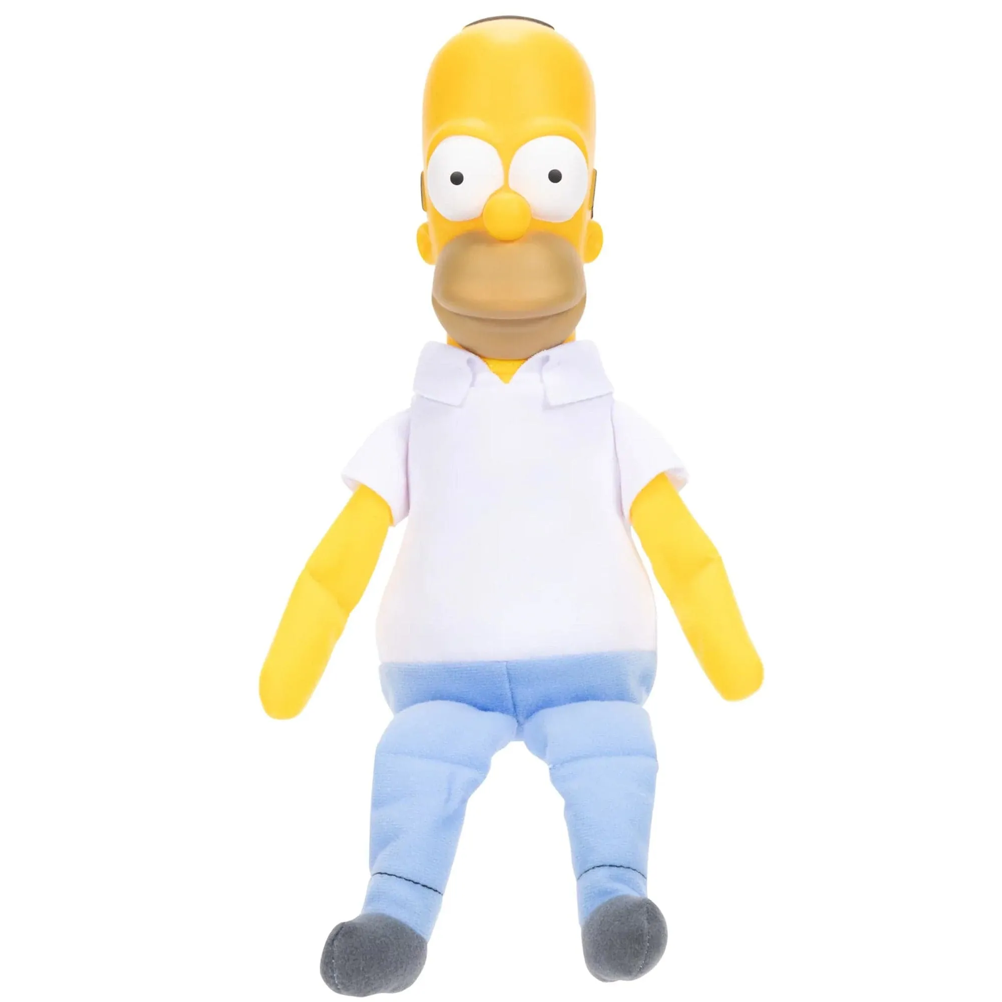 Homer Simpson - The Simpsons 12" Shelf Talkers Figure by Jakks Pacific