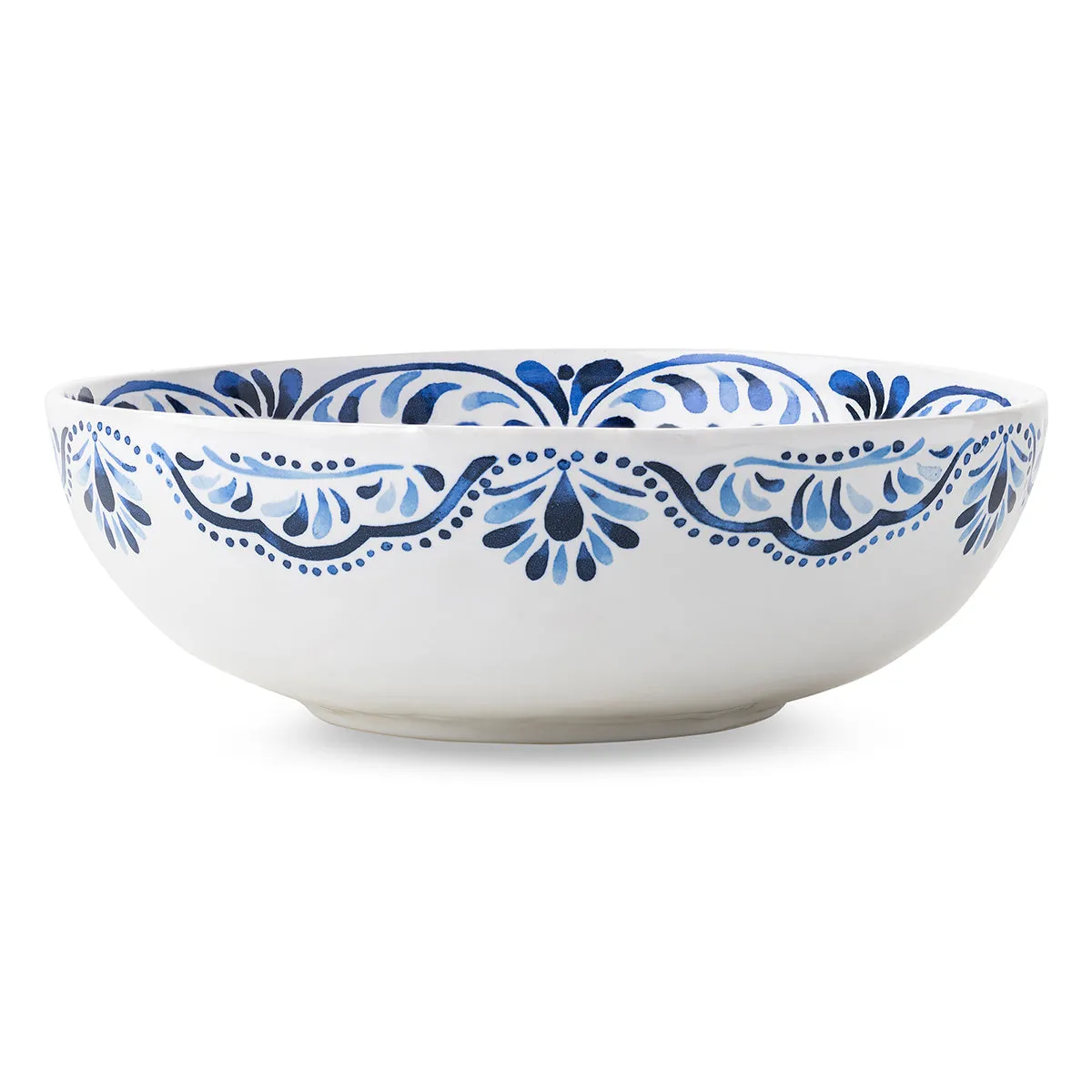 Iberian 11" Serving Bowl - Indigo