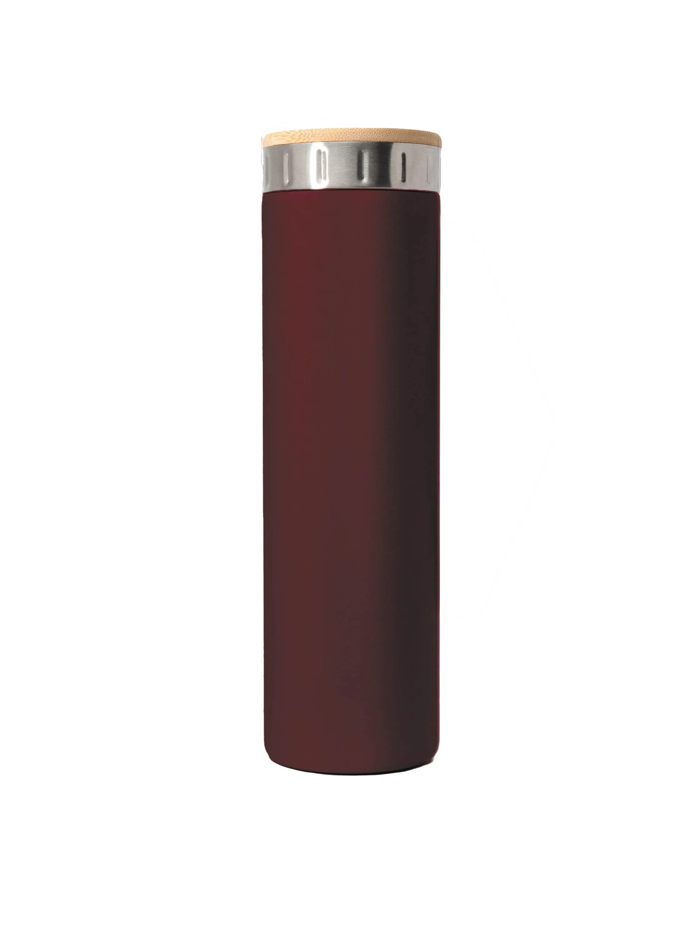 Iconic 20oz Water Bottle -  Burgundy