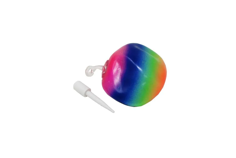 Jumbo Rainbow Balloon Ball 100mm