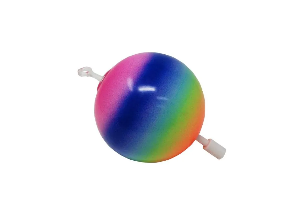 Jumbo Rainbow Balloon Ball 100mm