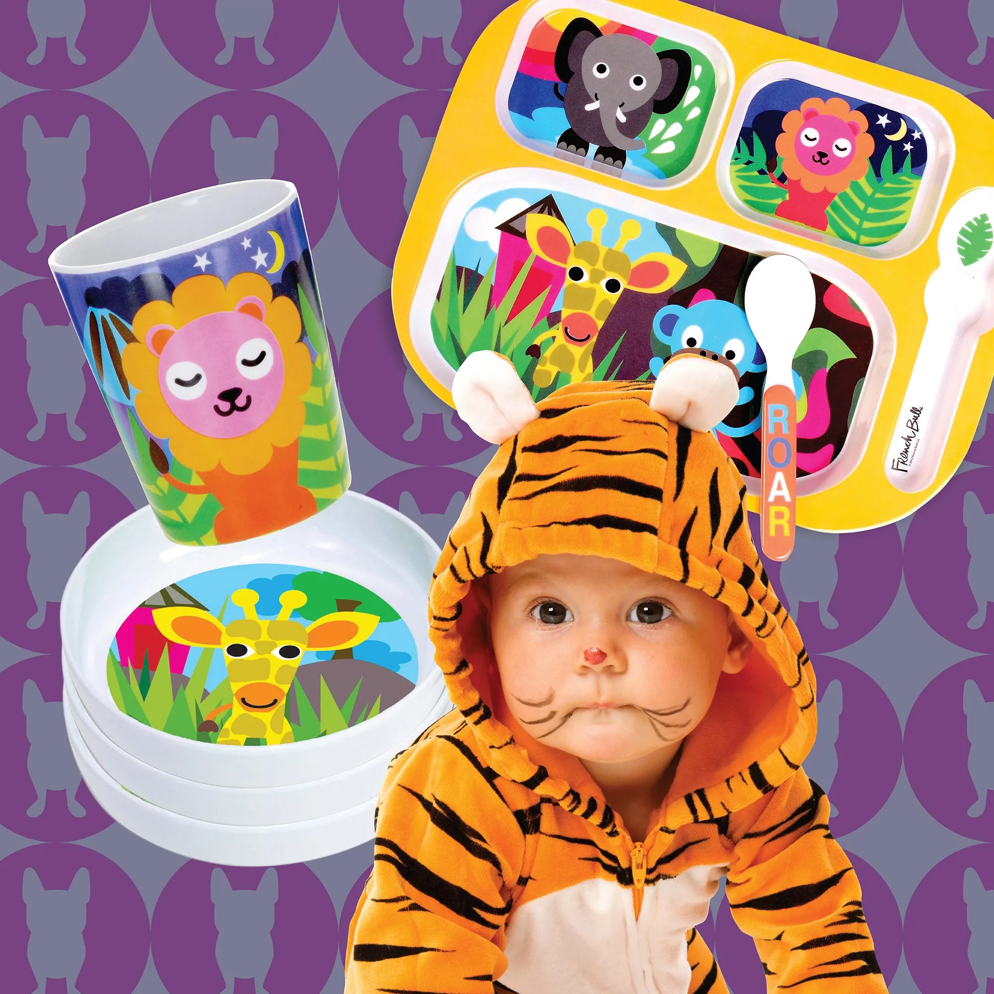 Jungle Everyday Kids Set