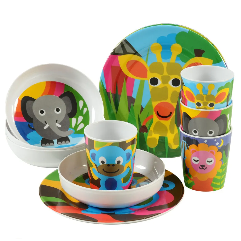 Jungle Kids Bowl Set