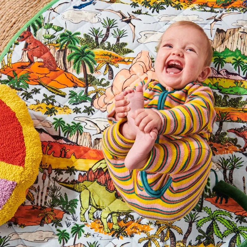 Jurassic Quilted Baby Play Mat