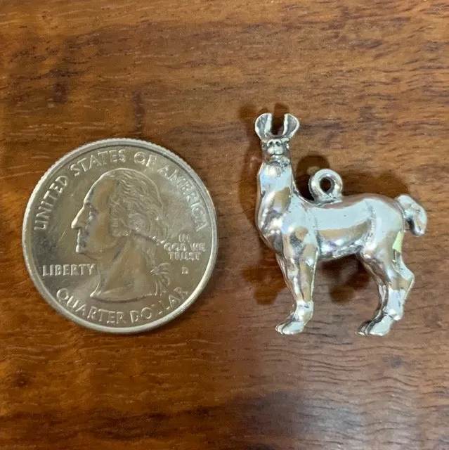 Llama Pendant