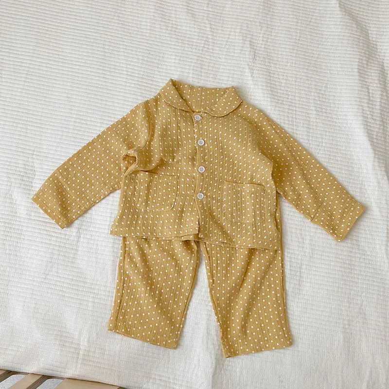 Long Sleeve Cotton Pajama Set