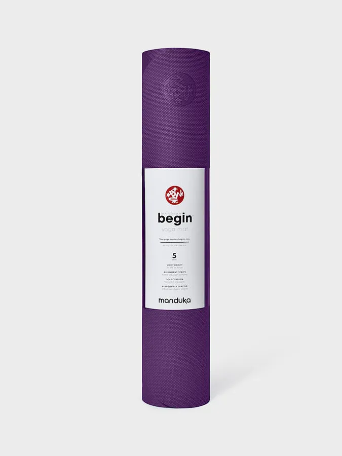 Manduka Begin Yoga Mat 5mm