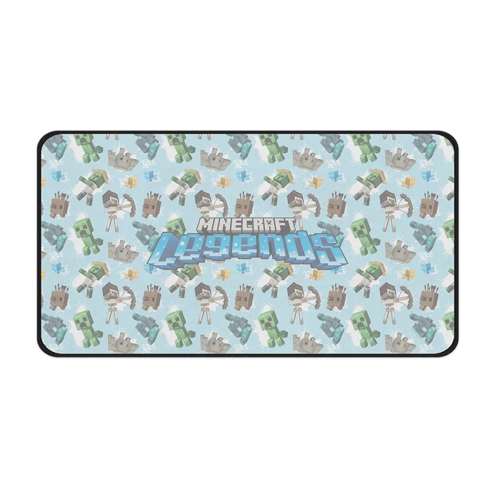 Minecraft Legends Pattern Desk Mat