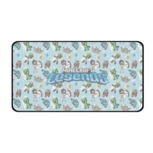 Minecraft Legends Pattern Desk Mat