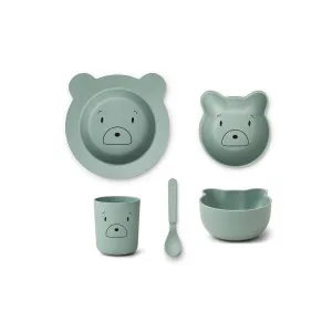 Mr Bear Pepermint Joana Baby Set