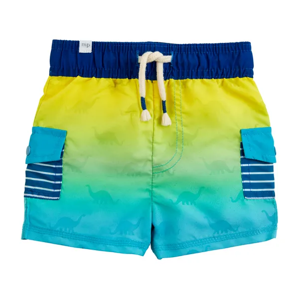 Mudpie Stars, Dino or Shark Color Changing Swim Trunks