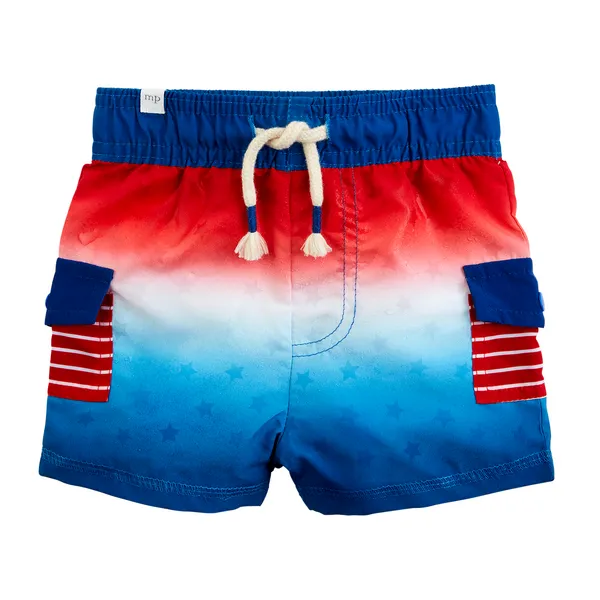 Mudpie Stars, Dino or Shark Color Changing Swim Trunks