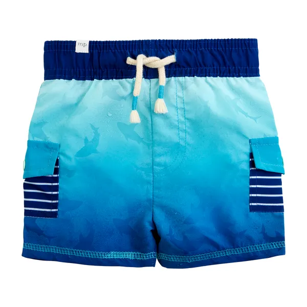 Mudpie Stars, Dino or Shark Color Changing Swim Trunks