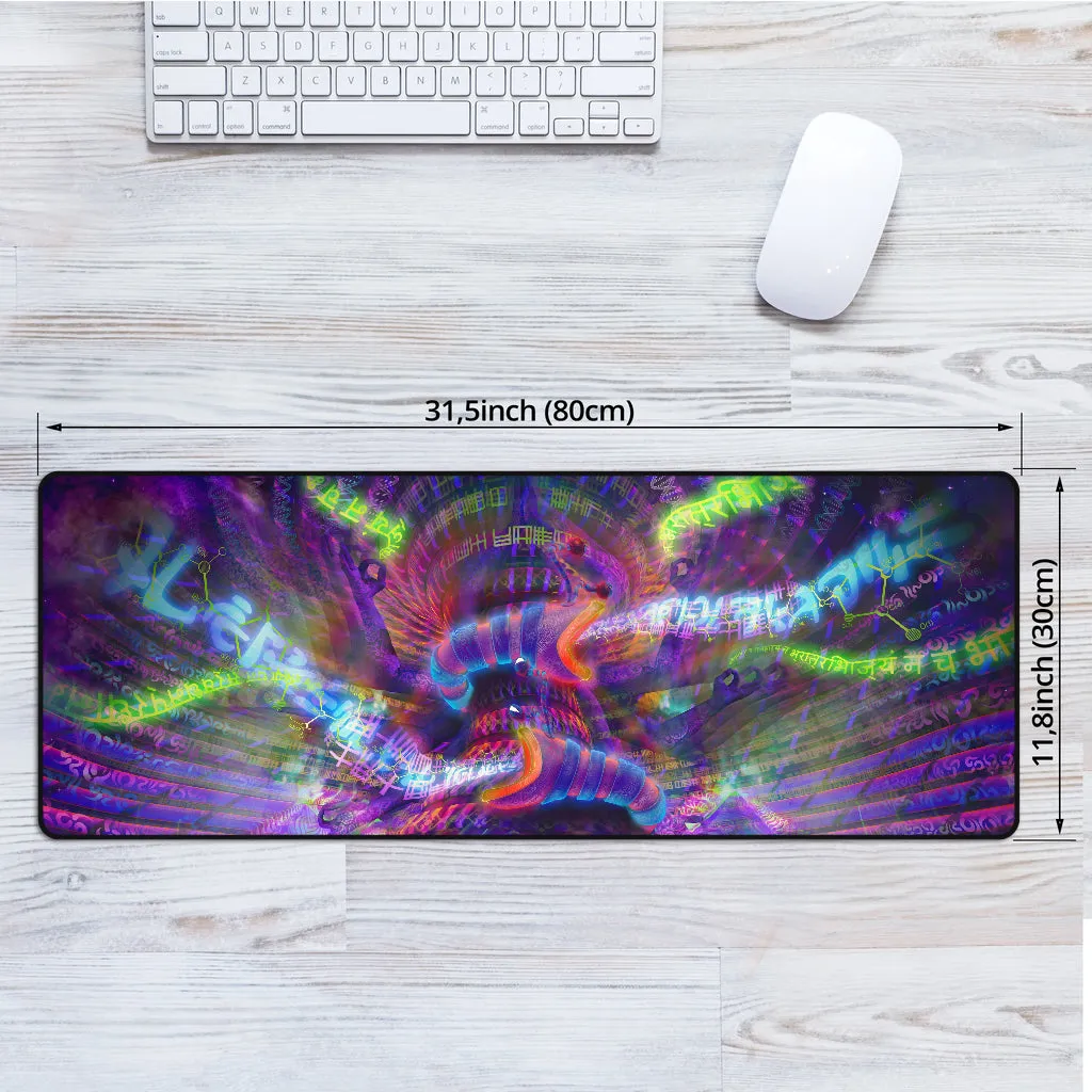 Noetic Vortex Mouse Mat