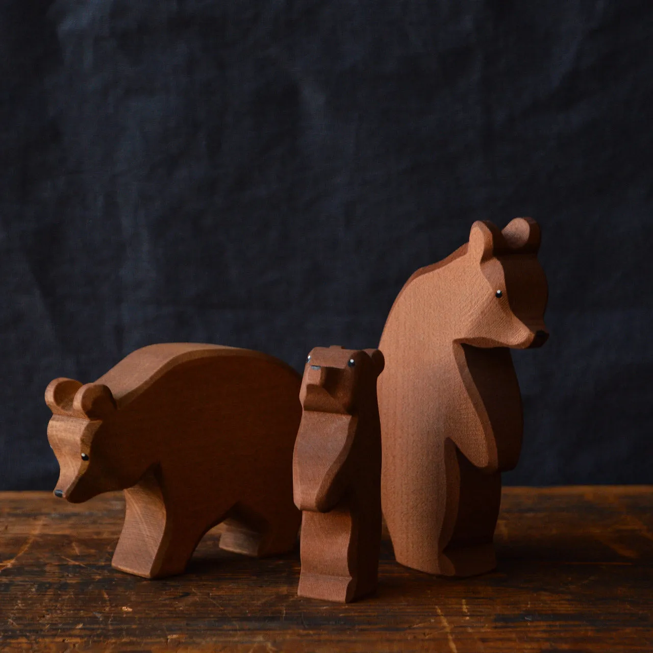 Ostheimer Handcrafted Wooden Toys - The Woodland