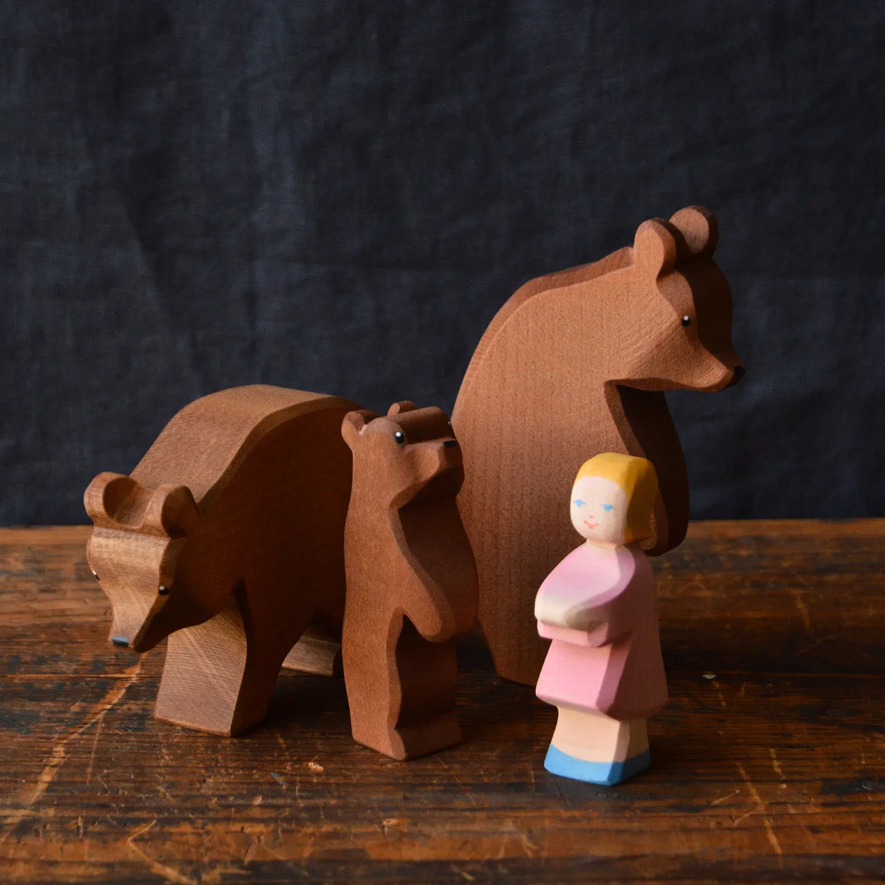 Ostheimer Handcrafted Wooden Toys - The Woodland