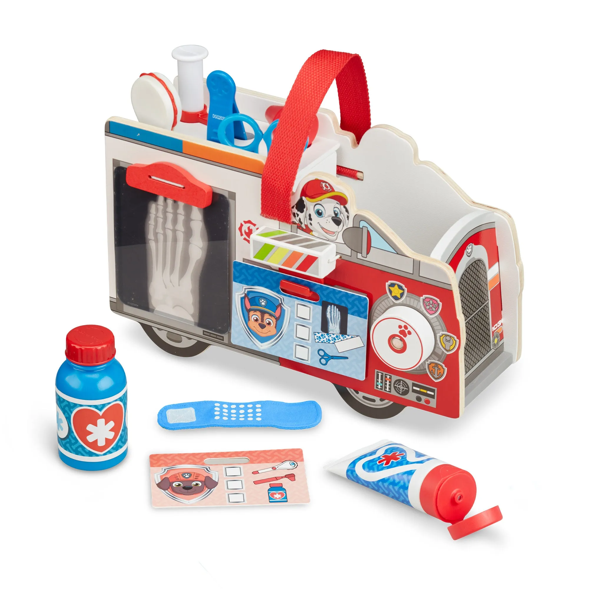 PAW Patrol Marshall's Wooden Rescue Caddy