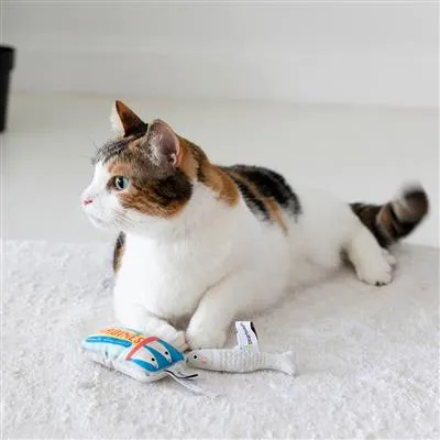 Pearhead Sardines Cat Toy Set