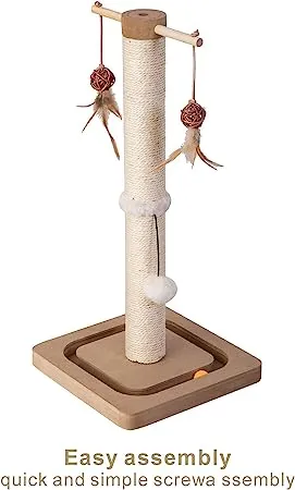 PEEKAB Cat Scratching Post