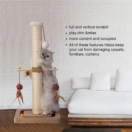 PEEKAB Cat Scratching Post