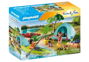 Playmobil Campsite with Campfire