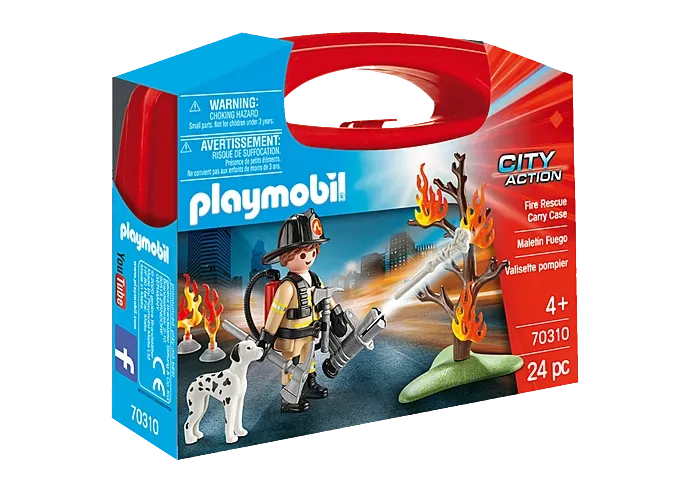 Playmobil Fire Rescue Carry Case