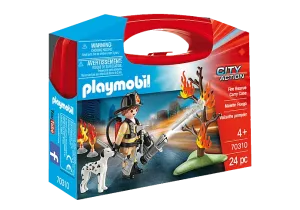 Playmobil Fire Rescue Carry Case