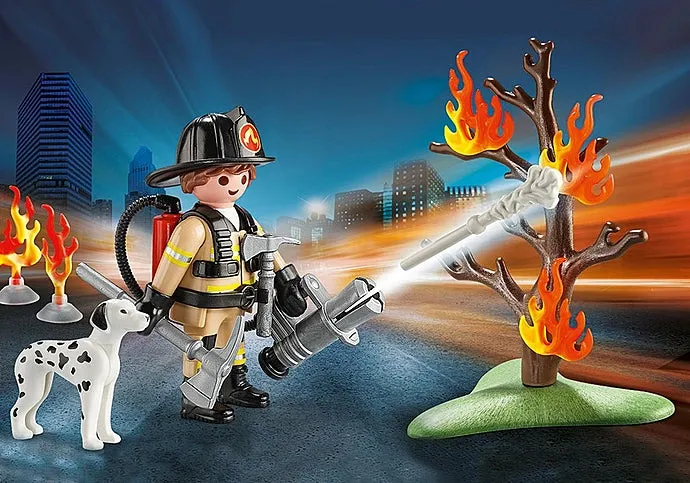 Playmobil Fire Rescue Carry Case